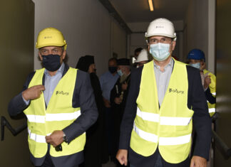 Εγκαινιάστηκε η ηλεκτρική διασύνδεση της Νάξου στην υψηλή τάση