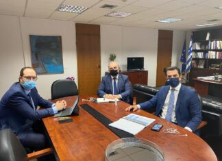 ΣΔΙΤ και σε αγροτικά έργα συμφώνησαν Σκρέκας – Παπαθανάσης