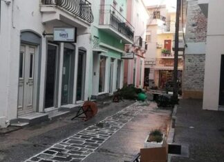 Η επόμενη μέρα από τον σεισμό: Η Σάμος μετρά τις πληγές της…