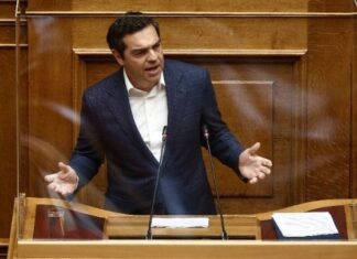 Νέος πτωχευτικός: πρόταση μομφής κατά Σταϊκούρα κατέθεσαν Τσίπρας – ΣΥΡΙΖΑ