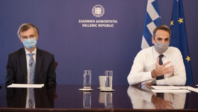 Μητσοτάκης - Τσιόδρας