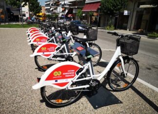 Σύστημα μίσθωσης ποδηλάτων στη Βέροια με την χρηματοδότηση ΕΣΠΑ