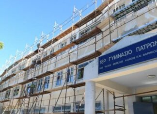Ενεργειακή αναβάθμιση του 6ου Λυκείου Πάτρας μέσω ΕΣΠΑ – Στόχος η διεύρυνση σε όλα τα σχολεία της Πάτρας