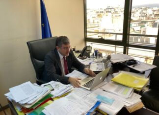 Επίσκεψη του ΓΓ Συντονισμού Διαχείρισης Αποβλήτων σε Αχαΐα και Ηλεία