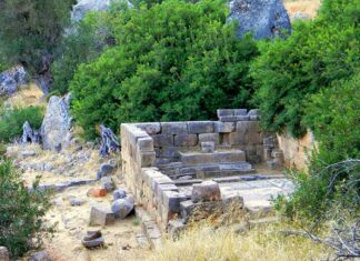 Χανιά: Προχωρούν οι εργασίες προστασίας και ανάδειξης της Αρχαίας Λισσού που χρηματοδοτούνται μέσω ΕΣΠΑ