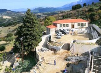 Αχαΐα: Αλλάζει όψη το Δημοτικό Σχολείο Σκιαδά χάρη στο Επιχειρησιακό Πρόγραμμα «Δυτική Ελλάδα 2014-2020»