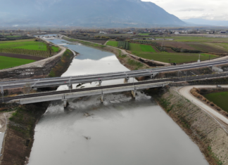 Ολοκληρώθηκαν τα αντιπλημμυρικά έργα του Σπερχειού ποταμού