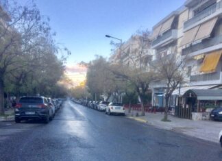 Καθαρίζει η Αθήνα με νέα στρατηγική – Φωτορεπορτάζ από την περιοχή Κυπριάδου