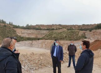 Ξεκίνησαν οι εργασίες περιβαλλοντικής αποκατάστασης του ανενεργού λατομείου «Κυριακού»