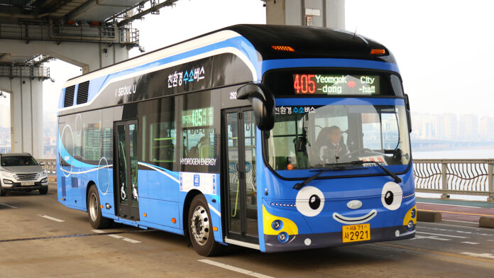 Λεωφορείο με υδρογόνο
