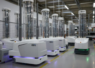 ΕΕ: τα πρώτα ρομπότ απολύμανσης κορωνοϊού (ΦΩΤΟ-ΒΙΝΤΕΟ) φθάνουν στα νοσοκομεία, σύντομα και στην Ελλάδα