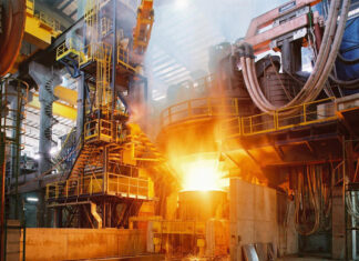 Η άνοδος και η πτώση της Χαλυβουργικής – μιας λαμπρής βαριάς βιομηχανίας