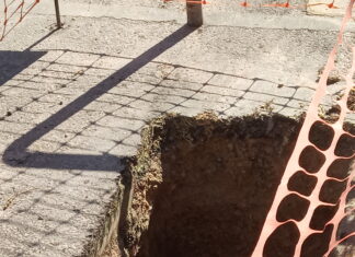 Αυτοψία από τον Γ. Πατούλη στο αντιπλημμυρικό έργο στον Άγιο Στέφανο