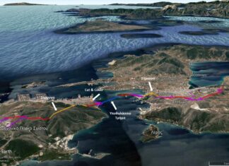 Υποθαλάσσια Οδική Ζεύξη Σαλαμίνας: Κατατέθηκε η μελέτη περιβαλλοντικών επιπτώσεων