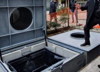 Οικολογικοί βυθιζόμενοι κάδοι στον Δήμο Φυλής