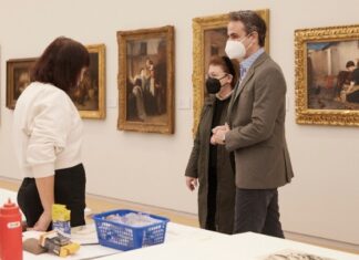 Εθνική Πινακοθήκη: Ολοκληρώθηκαν οι εργασίες ανακαίνισης