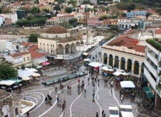 Αύξηση 20% στην πληρότητα των ξενοδοχείων της Αθήνας σημειώθηκε φέτος τον Μάρτιο σε σχέση με πέρυσι