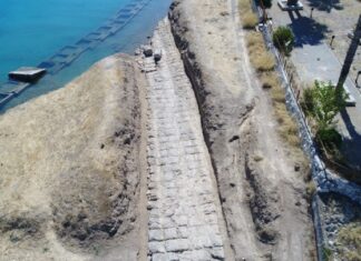 Αποκαθίσταται ο Διολκός της Κορίνθου