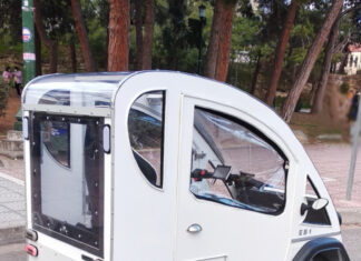 Το πρώτο ηλεκτρικό ελληνικό τετράτροχο ποδήλατο, κατασκευάστηκε στην Κοζάνη