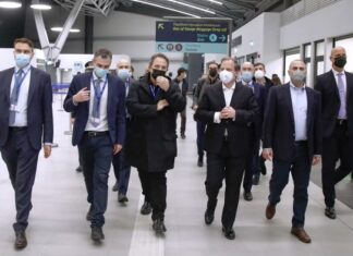 Επίσκεψη της ηγεσίας του Υπουργείου Υποδομών & Μεταφορών σε έργα της εταιρείας Intrakat στη Θεσσαλονίκη