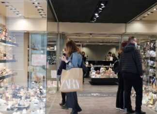 Μείωση 6,3% του όγκου πωλήσεων στο λιανικό εμπόριο τον Οκτώβριο