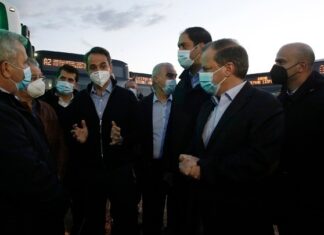 Στο αμαξοστάσιο της ΟΣΥ ,σήμερα ο πρωθυπουργός
