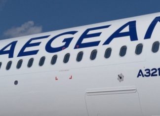 AEGEAN: Περισσότερους από 1 εκατ. επιβάτες μετέφερε τον πρώτο μήνα της νέας καλοκαιρινής περιόδου