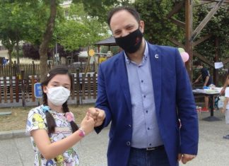 Καλλωπισμός του πάρκου Αγ. Ιωάννη στην Καλαμαριά