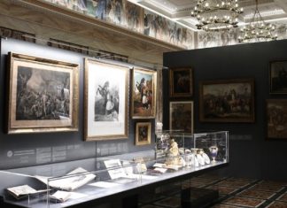 Ανοιχτή στο κοινό από σήμερα η επετειακή έκθεση της Βουλής των Ελλήνων για το 1821