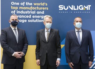 Επίσκεψη Αμερικανού Πρέσβη στα γραφεία της SUNLIGHT στην Αθήνα