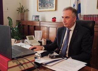 Καλαφάτης: πορεία υλοποίησης των έργων 9,35 δισ. ευρώ στη Θεσσαλονίκη