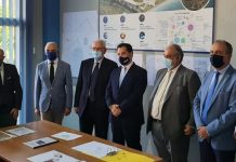 Επίσκεψη Άδωνη Γεωργιάδη στο χώρο του τεχνολογικού πάρκου 4ης γενιάς «Thess INTEC» στην Περαία