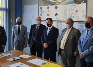 Επίσκεψη Άδωνη Γεωργιάδη στο χώρο του τεχνολογικού πάρκου 4ης γενιάς «Thess INTEC» στην Περαία