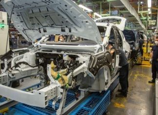 Τα τελευταία 15 χρόνια η κατανάλωση ενέργειας ανά παραγόμενο αυτοκίνητο μειώθηκε κατά 16,7%