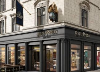 Το μεγαλύτερο κατάστημα Χάρι Πότερ, άνοιξε τις πύλες του στη Νέα Υόρκη
