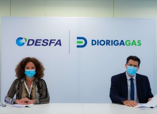 Υπογραφή Πρότυπης Σύμβασης Δέσμευσης Μελλοντικής Δυναμικότητας ΔΕΣΦΑ-ΔΙΩΡΥΓΑ GAS