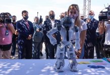 Καινοτόμο Ρομπότ σε φεστιβάλ βιώσιμης ανάπτυξης