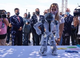 Καινοτόμο Ρομπότ σε φεστιβάλ βιώσιμης ανάπτυξης