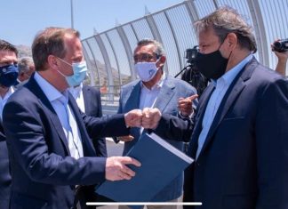 Κ. Καραμανλής: Βάζουμε μπρος για τη νέα οδική σύνδεση του αεροδρομίου με την πόλη της Ρόδου