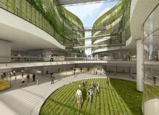 Βιοκλιματικό το κτιριακό συγκρότημα της Γενικής Γραμματείας Υποδομών στην Πειραιώς