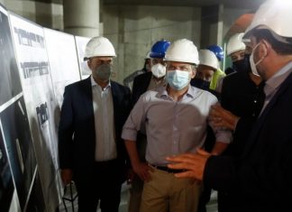 Κώστας Καραμανλής: Προχωρά η επέκταση της Γραμμής 3 του Μετρό .