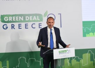 Γιώργος Γεραπετρίτης στο Green Deal Greece: «Η πράσινη ανάπτυξη το στοίχημα της επόμενης δεκαετίας»
