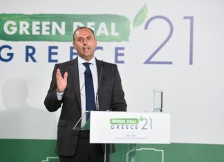 Καραγιάννης στο Green Deal Greece: Δρομολογείται το μεγαλύτερο πρόγραμμα έργων συνολικού ύψους 13 δις ευρώ
