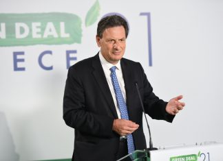 Σκυλακάκης για Ταμείο Ανάκαμψης: «Δεν υπάρχει χρόνος για χάσιμο» – Πώς τοποθετήθηκε το πάνελ στο Green Deal Greece 2021