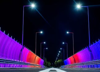 Εγκαινιάστηκε η νέα γέφυρα του ποταμού Μάκαρη στη Ρόδο