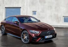 Η Mercedes-Benz AMG GT53 4-Door διαθέτει ήδη υπερσύγχρονη τεχνολογία