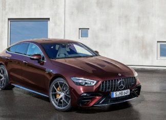Η Mercedes-Benz AMG GT53 4-Door διαθέτει ήδη υπερσύγχρονη τεχνολογία