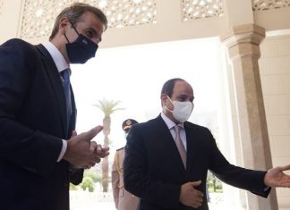 Μητσοτάκης για την ηλεκτρική διασύνδεση Ελλάδας – Αιγύπτου