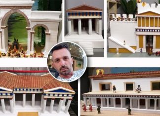 Η αρχαία Θάσος αποκαλύπτεται μέσα από τρισδιάστατες κατασκευές