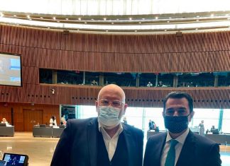 Συνάντηση Σκρέκα -Frans Timmermans.